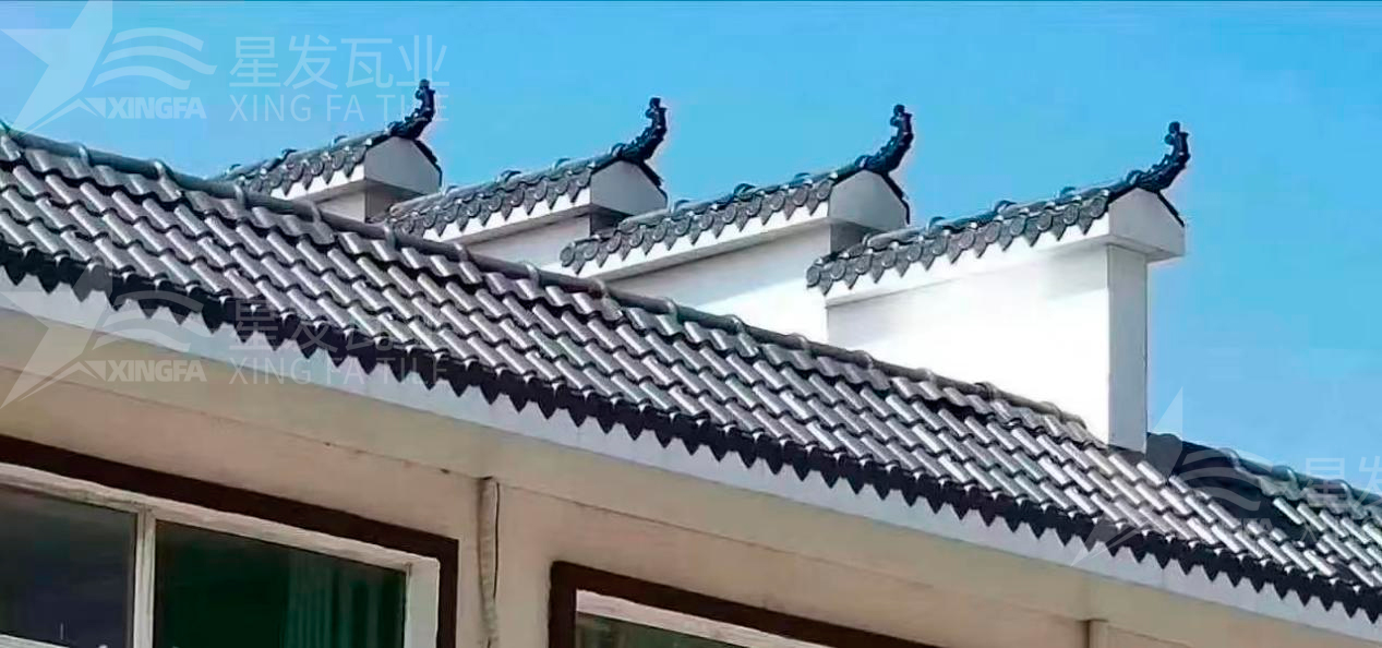 ASA合成樹脂瓦為屋面瓦爭得一席之地，傳承和發(fā)展了中國瓦文化！