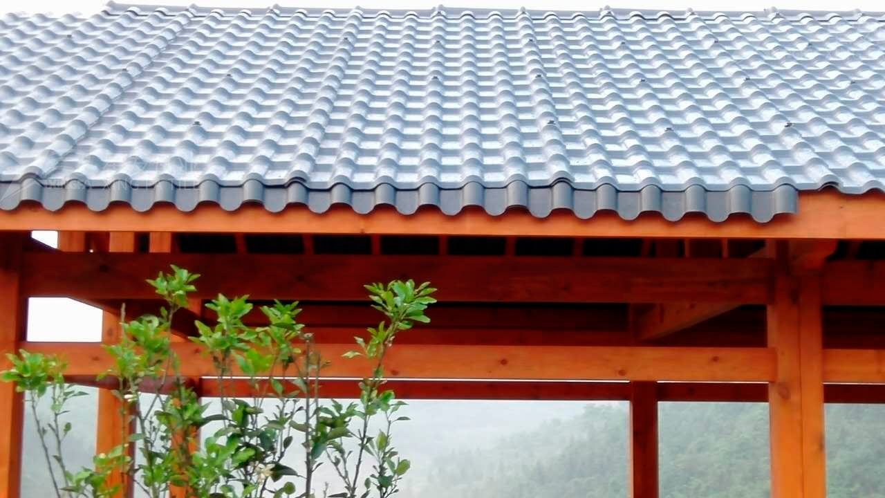 用合成樹脂瓦在屋頂露臺上搭建亭子可以起到什么重要的作用？