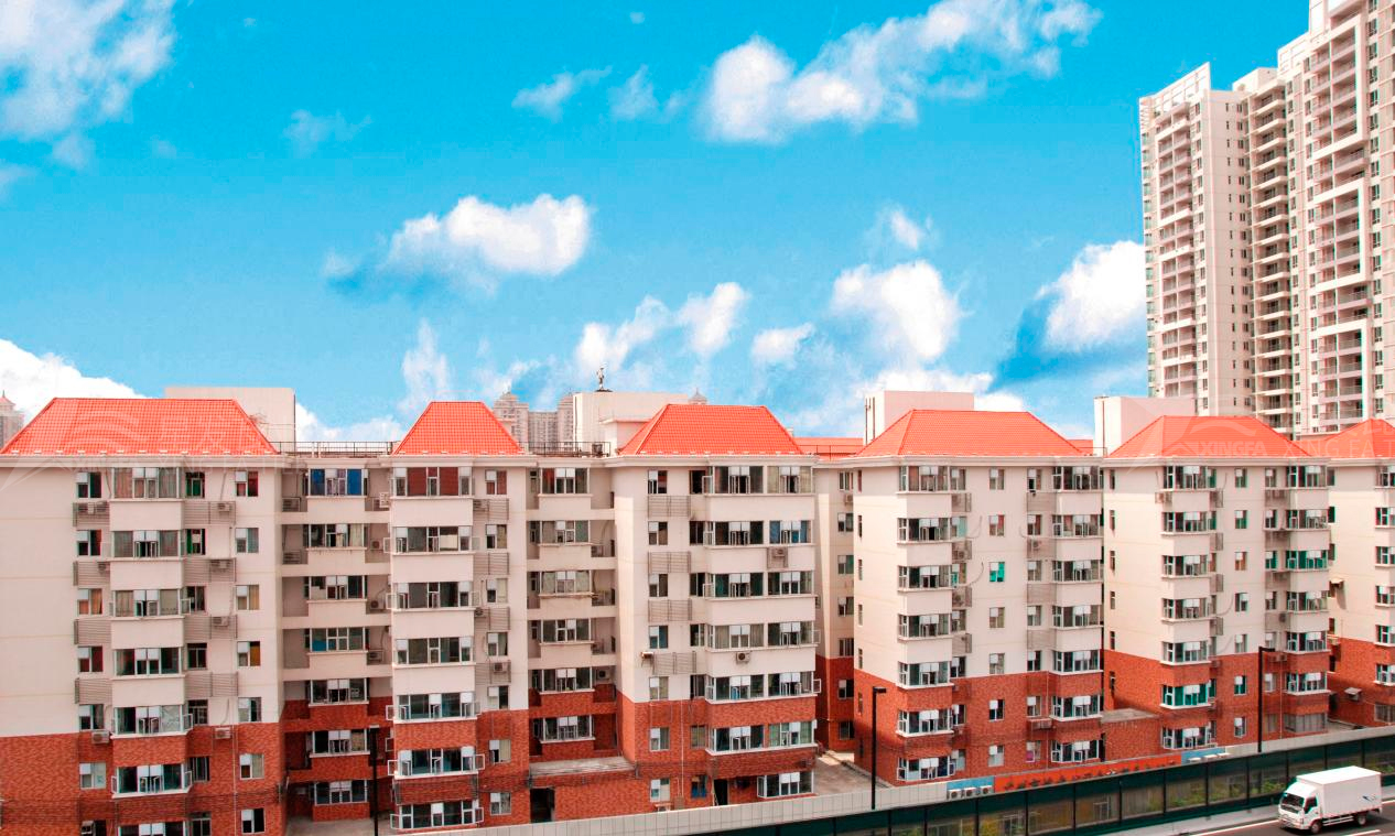 平改坡工程用合成樹(shù)脂瓦的優(yōu)勢(shì)，不僅僅是提升城市形象那么簡(jiǎn)單！