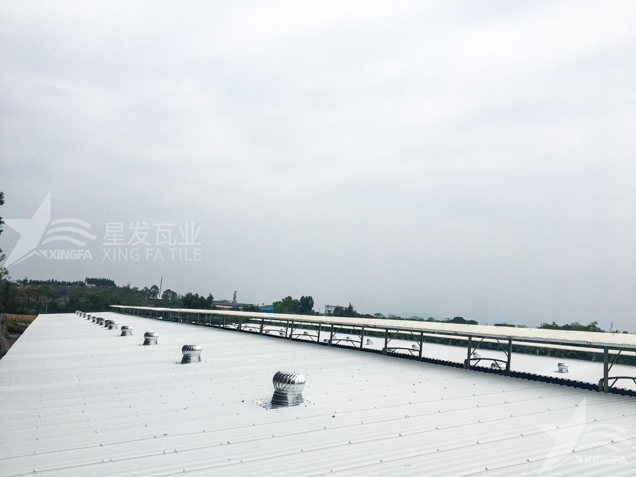 告別高溫難耐，PVC瓦讓廠房溫度輕松降至舒適區(qū)間