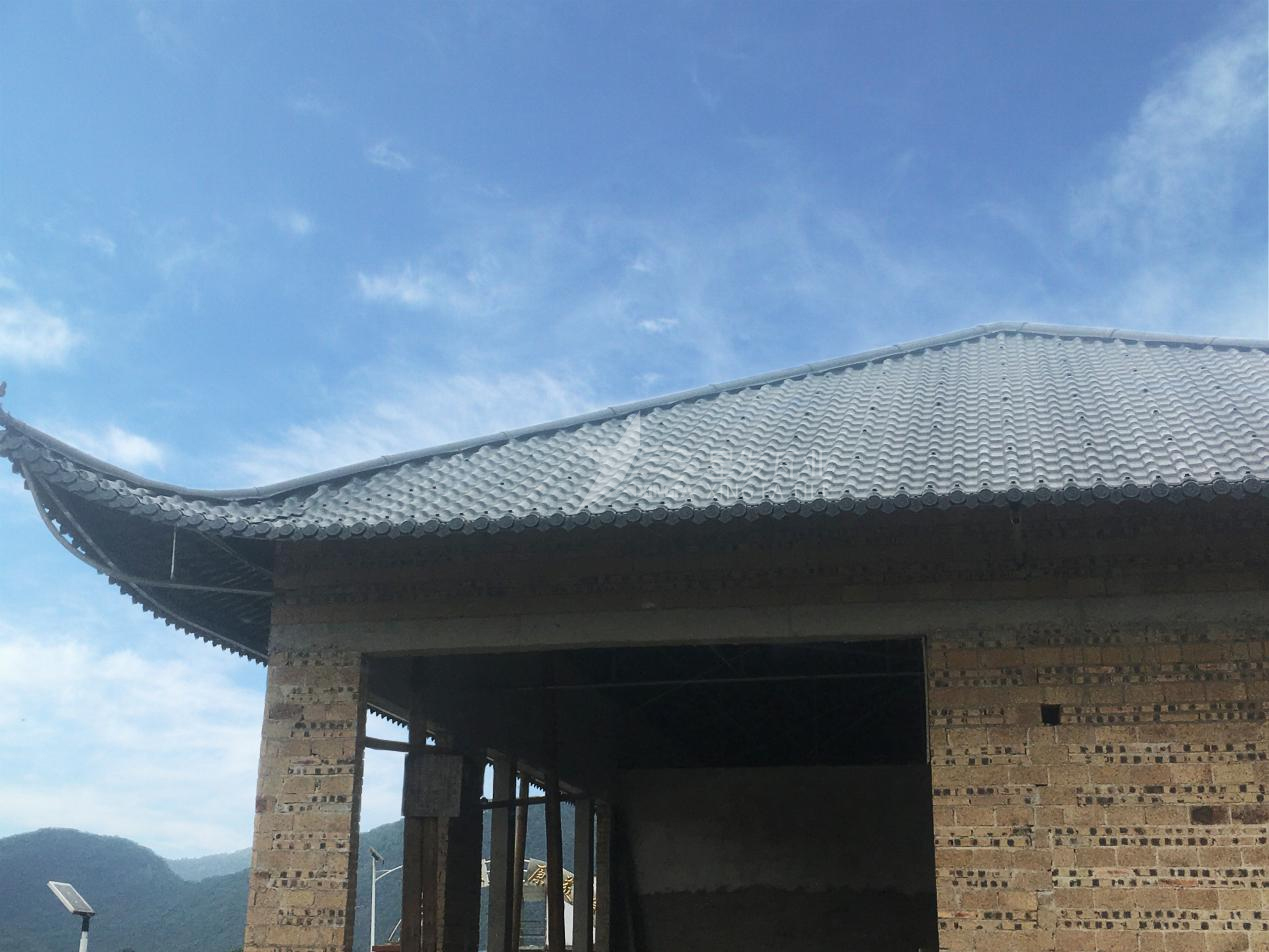 樹脂瓦助力新農(nóng)村建設(shè)，提升農(nóng)民居住品質(zhì)