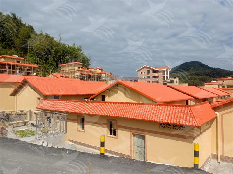 建房搭建屋面選擇合成樹脂隔熱瓦，你了解多少？
