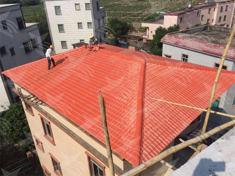 探秘農(nóng)村自建房建房利器！樹脂瓦多少錢一平，合成樹脂瓦價(jià)格揭秘！